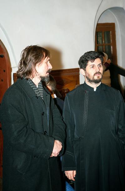 Pr. Alin-Cristian Preotu şi Pr. Mihai Daniel Isai