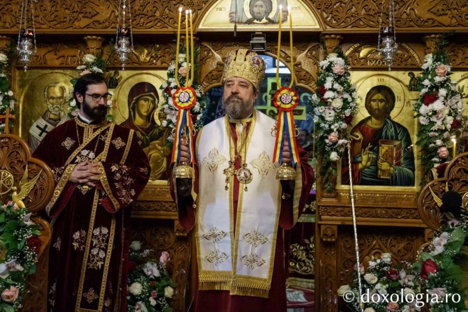 Mănăstirea Popăuți din Botoșani și-a sărbătorit ocrotitorul, pe Sfântul Ierarh Nicolae / Foto: Mihail Vrăjitoru