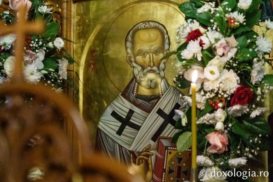 Mănăstirea Popăuți din Botoșani și-a sărbătorit ocrotitorul, pe Sfântul Ierarh Nicolae / Foto: Mihail Vrăjitoru